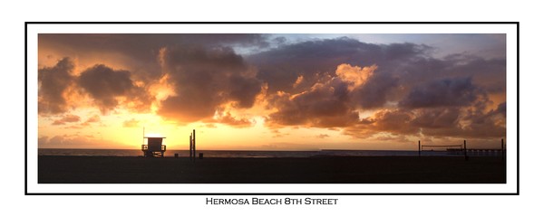 8th st LGT & Vb Courts Hermosa Beach,CA S CARD