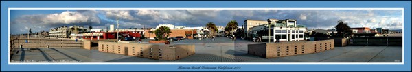 hermosa beach Promenade