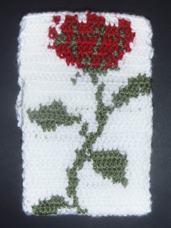 Rose Card Sleeve
