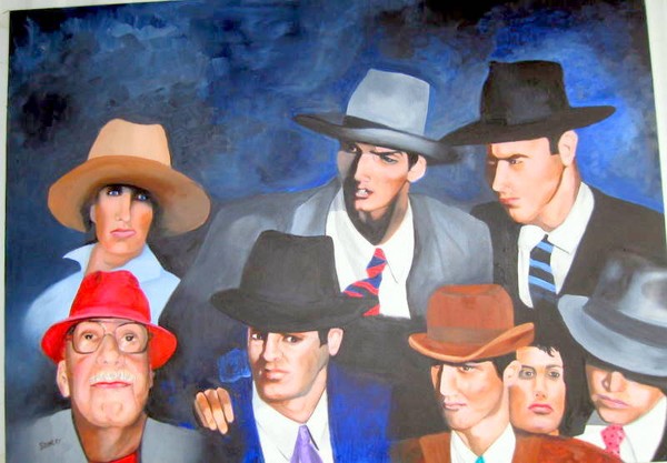 Hats..Male     35 x 25