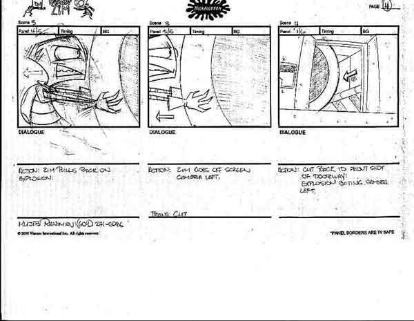 Storyboard Test (Nickelodeon)