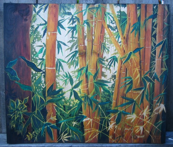 Bamboo Forest series # 1 - SOLD