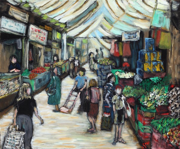 market in jerusalem