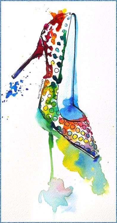 Colorful CHOO Shoes!