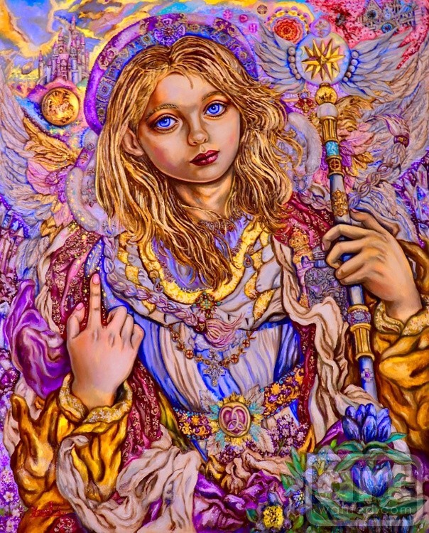 Yumi Sugai.Healing Archangel Raphael.