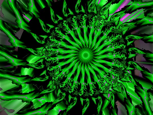 Starburst abstract