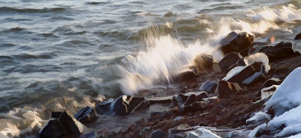 December Shore