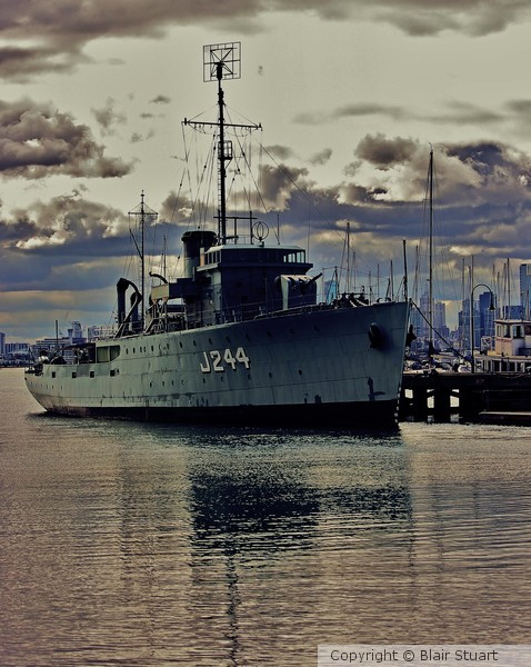 HMAS Castlemaine 2