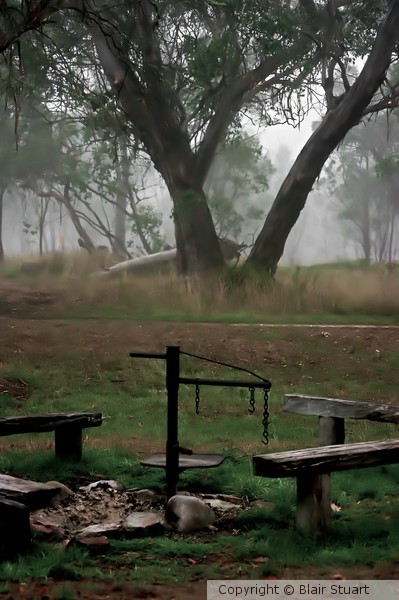 twas a place of Mists and shadows