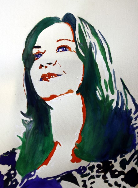 Jan C 18 x 24 Watercolor 9 22 12