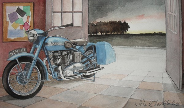 1952 Triumph Thunderbird & Snail