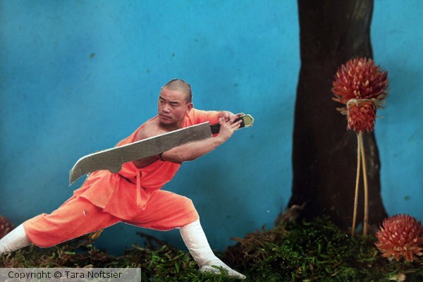 Crouching Tiger, Hidden Lorax IV - detail photo