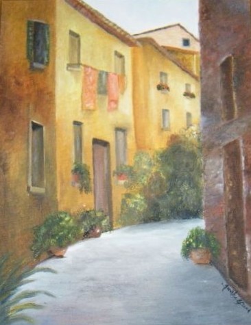 Luciagnano-Val-di-Chiana in Italy