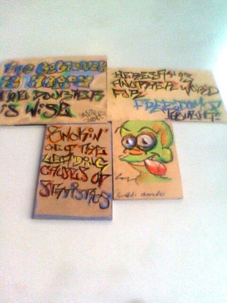 Graffiti collection