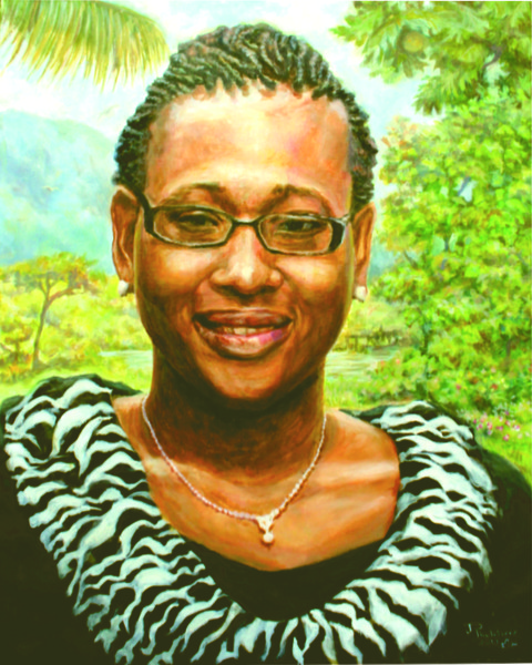 A birthday portrait of To Live