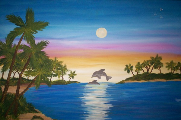 Playing Dolphins