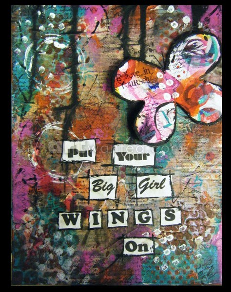 Put Your Big Girl Wings On