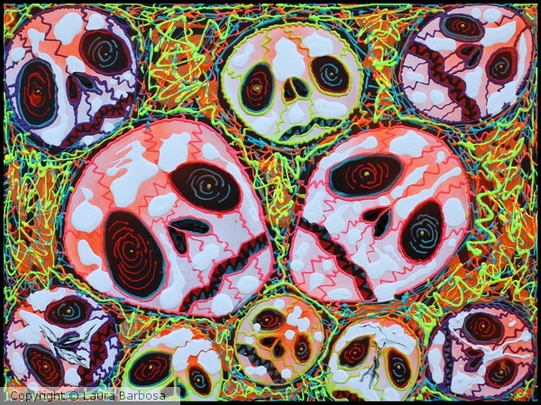 Web of Skulls