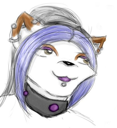 Gift Art For Gwen!