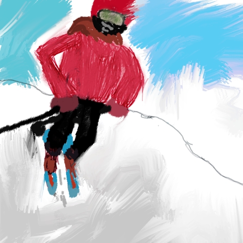 Skiier