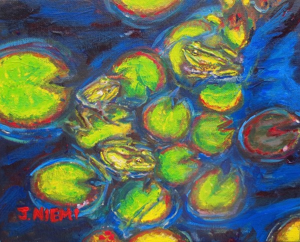 Froggies (PRIVATE COLLECTION)