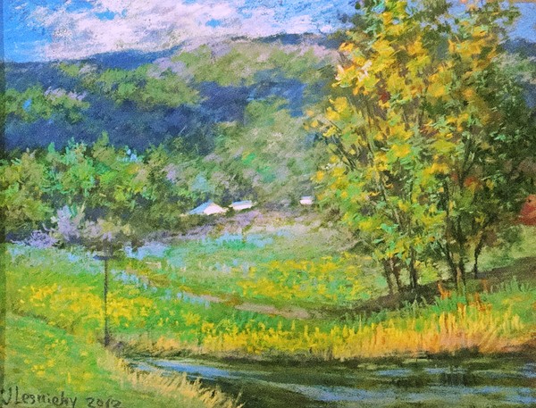 Valley at noon