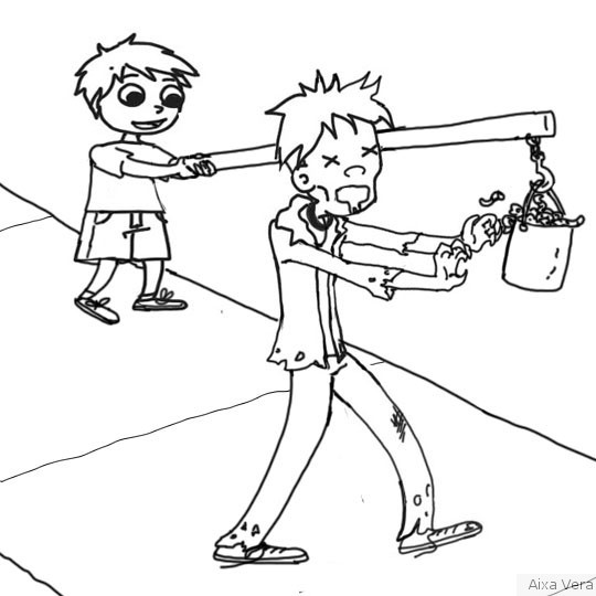 My Pet Zombie #6