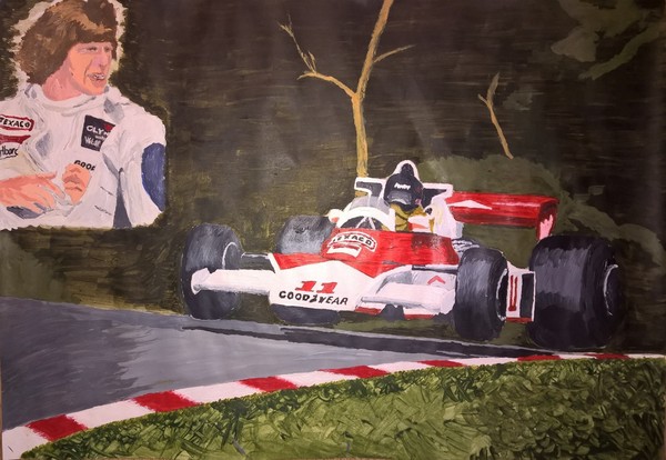 James Hunt 1965 McLaren