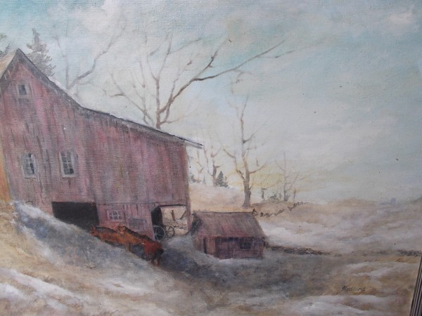 barn in hamlet