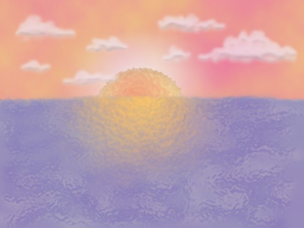 Morning Seascape