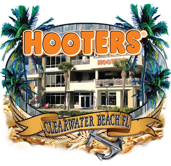 HOOTERS-Clearwater Beach,Fl