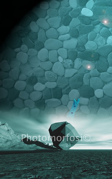 Ice monolith