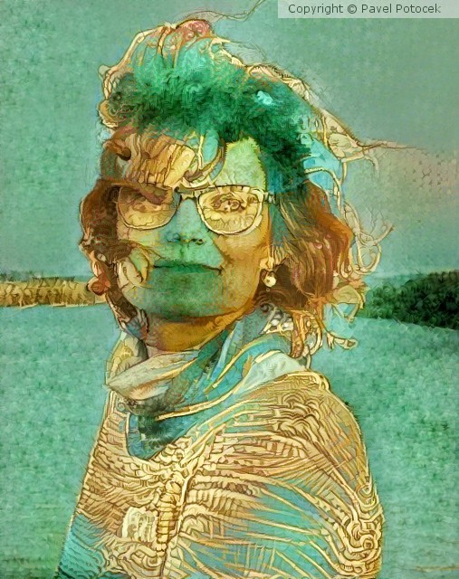 Romanka portrait variation XIII