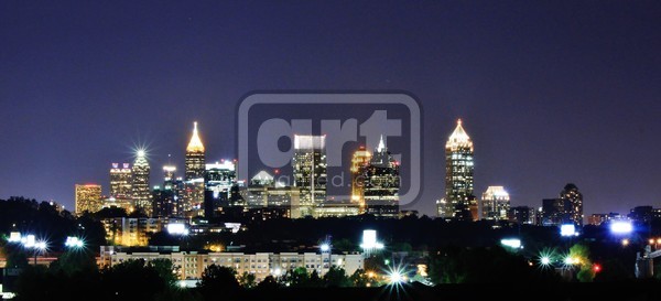 Atlanta Skyline