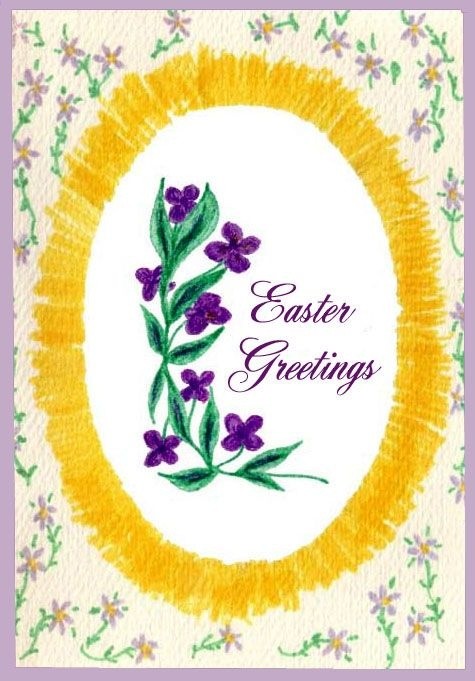 Easter Greetings