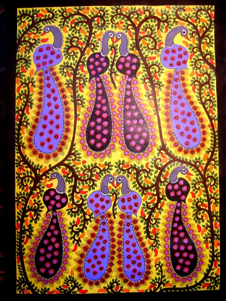Peacocks