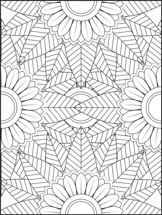 Abstract Coloring Pages 81