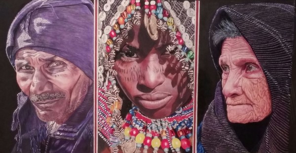 Different Faces All One completed 