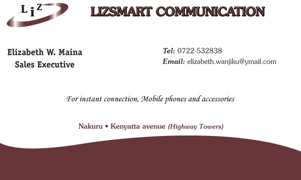 Business card