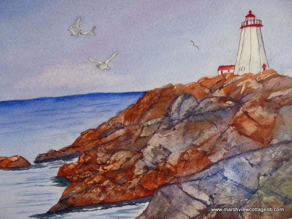 Swallowtail lighthouse