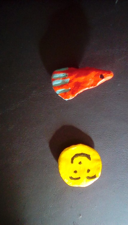 Mini refrigerator magnets