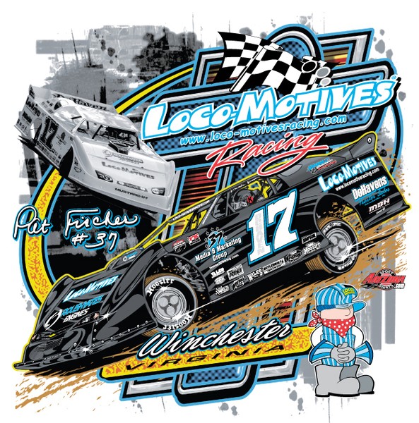 2012 Team Loco-motive front