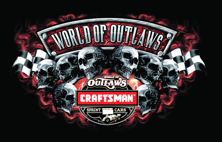 World of Outlaws Sprintcar front