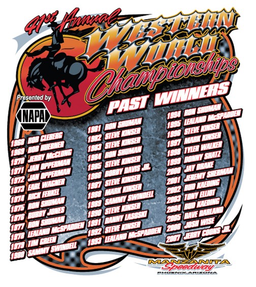 2008 WESTERN WORLD BACK