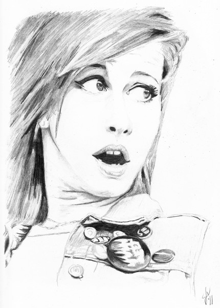 Hayley Williams from Paramore