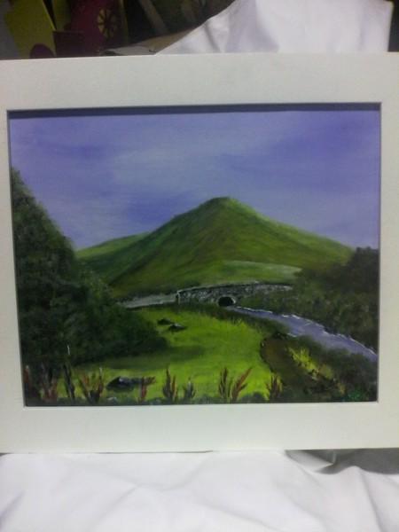 Lovely look at the bridge 