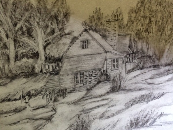 House in the woods
