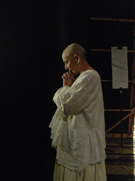Rivka Zohar-The Last Preparations On The Stage