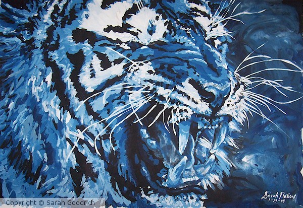 Blue Tiger