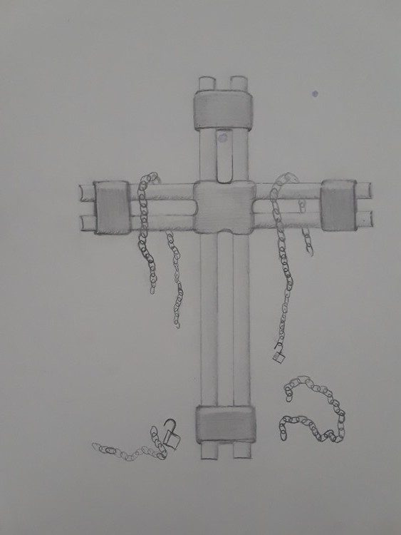 Chains are broken